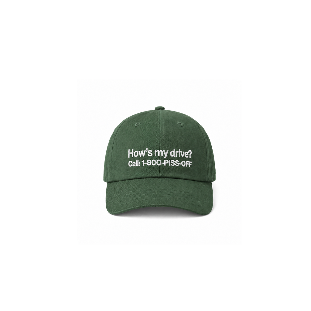 How's My Drive Cap