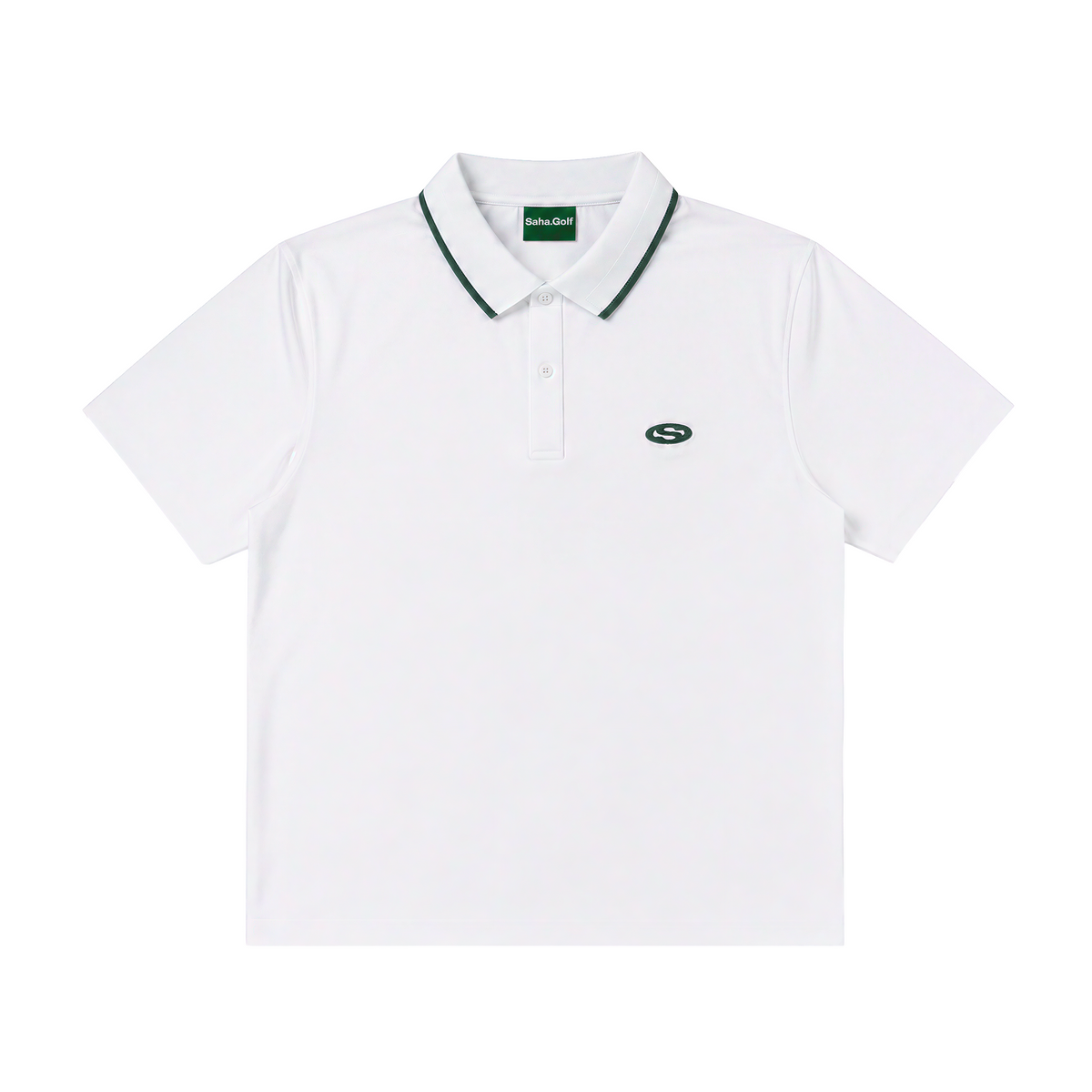 Lounge Polo White