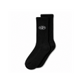 Saha Crew Sock Black