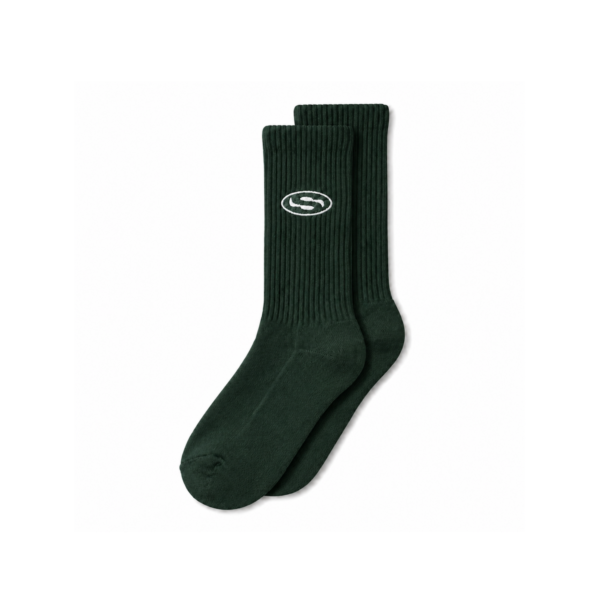 Saha Crew Sock Green