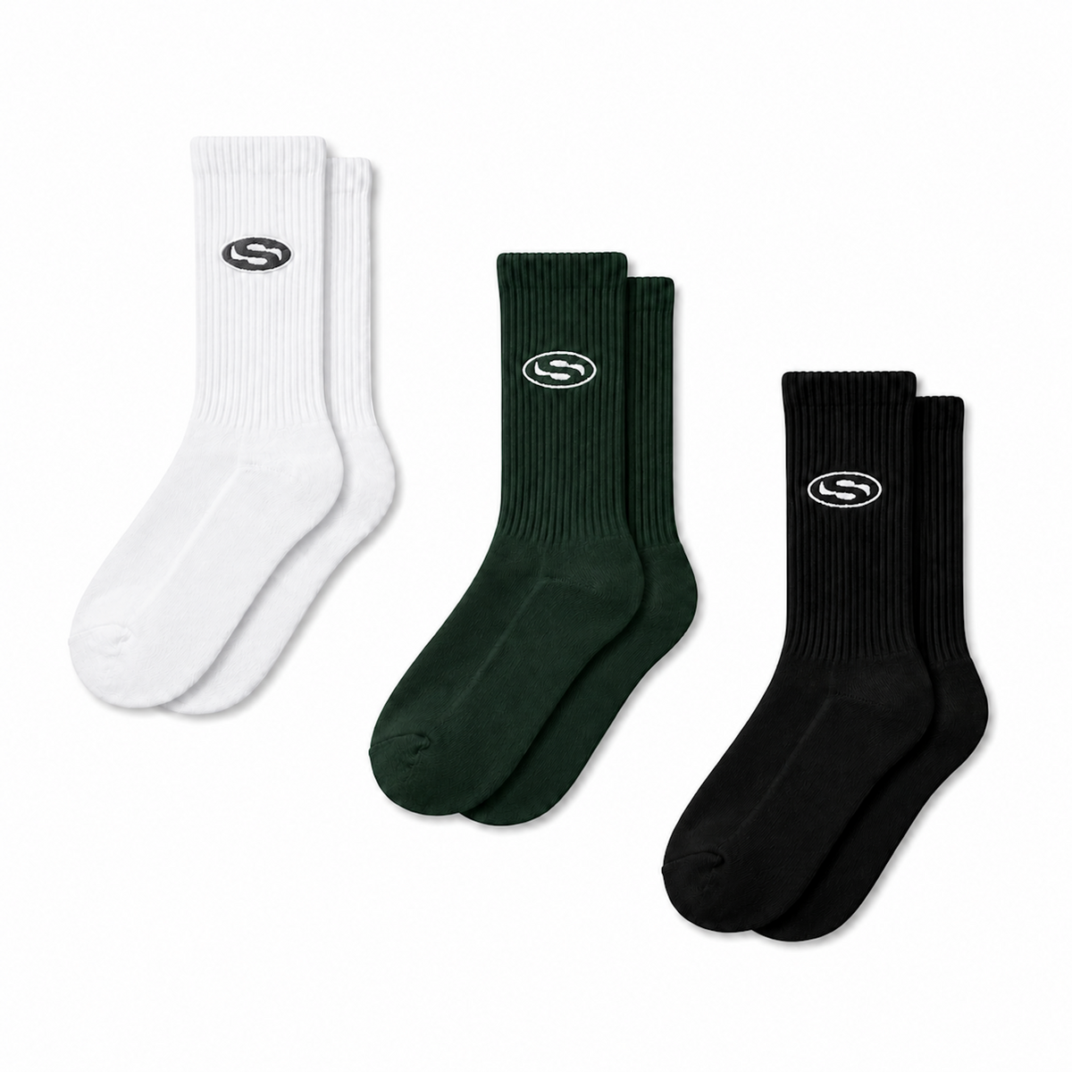 Saha Crew Sock Pack